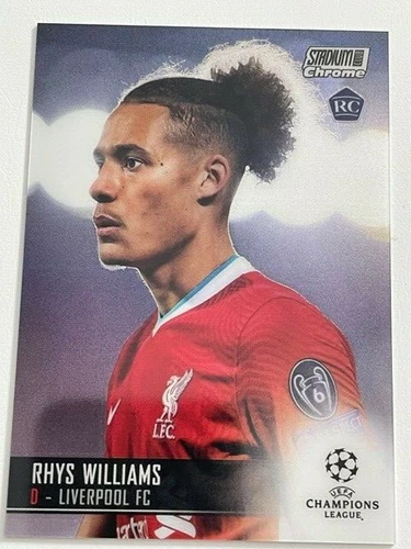 Rhys Williams 2020 Topps Chrome