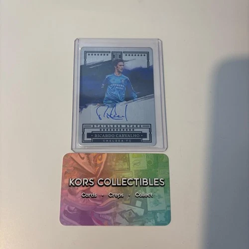 Ricardo Carvalho 2022 Panini Impeccable /25