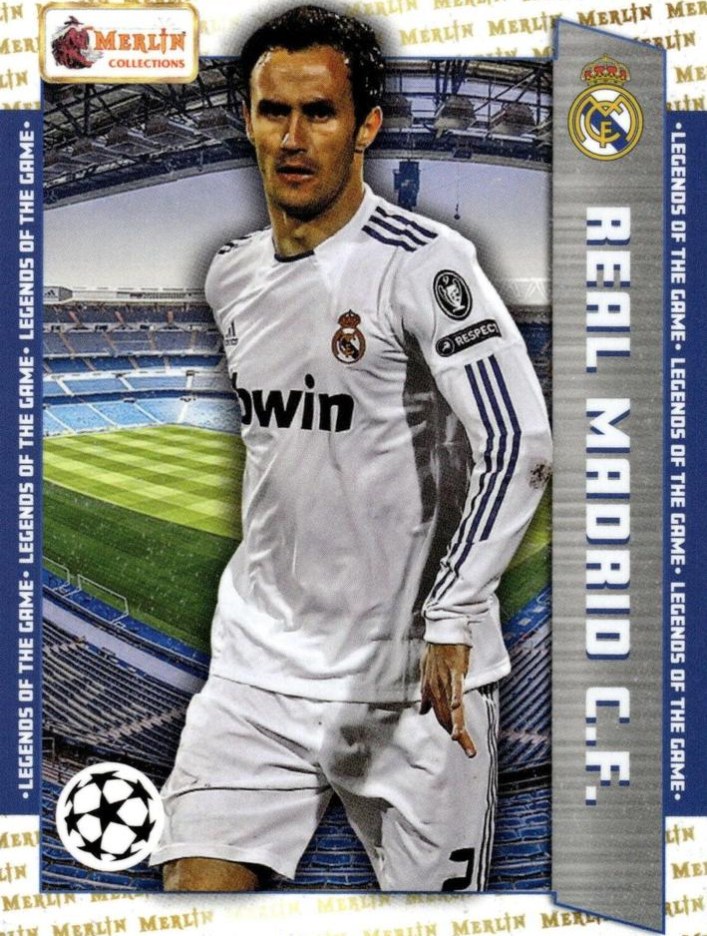 Ricardo Carvalho 2023 Topps Merlin Heritage UEFA Club Competitions