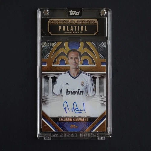 Ricardo Carvalho 2024 Topps Palatial /10
