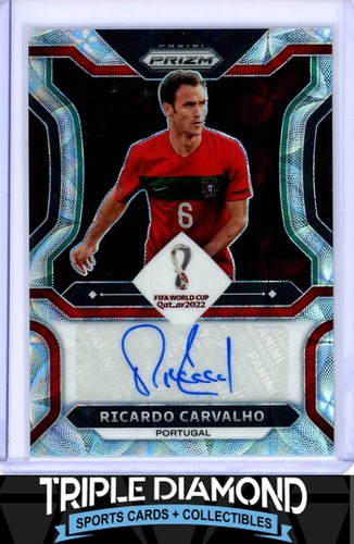 Ricardo Carvalho 2022 Panini Prizm