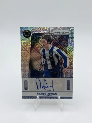 Ricardo Carvalho 2025 Panini Prizm Copa Mundial de Clubes de la FIFA Mojo /25