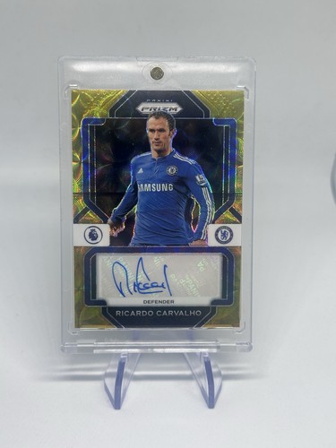Ricardo Carvalho 2022 Panini Prizm Gold /10