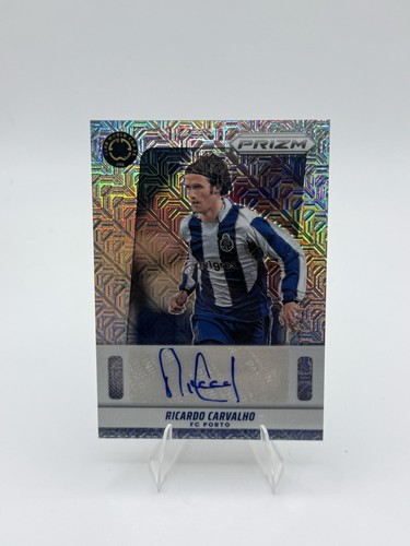 Ricardo Carvalho 2025 Panini Prizm Mojo /25