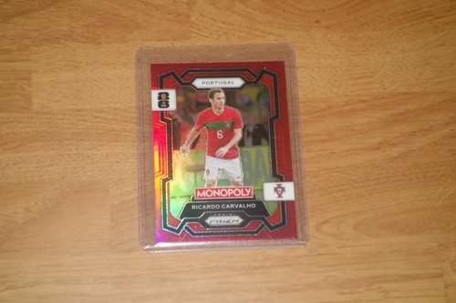 Ricardo Carvalho 2026 Panini Prizm Red Prizm
