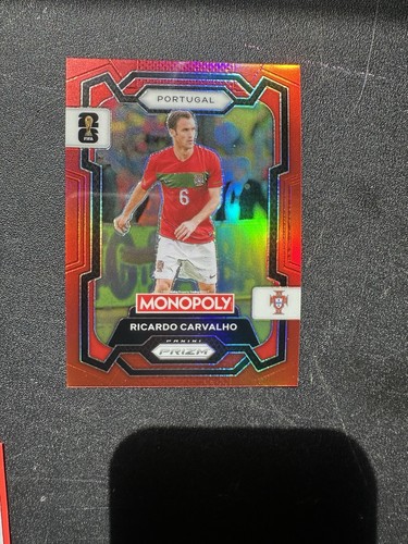 Ricardo Carvalho 2026 Panini Prizm Rosso #32