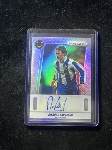 Ricardo Carvalho 2025 Panini Prizm Silver /99