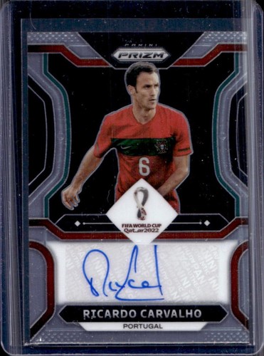 Ricardo Carvalho 2022 Panini Prizm World Cup #S-RCA