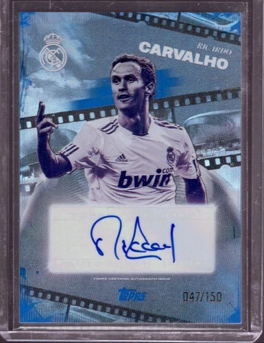 Ricardo Carvalho 2025 Topps Real Madrid Los Blancos /150
