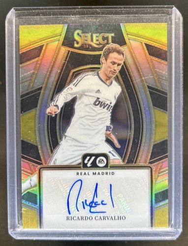 Ricardo Carvalho 2023 Panini Select