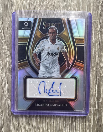 Ricardo Carvalho 2023 Panini Select Silver Prizm