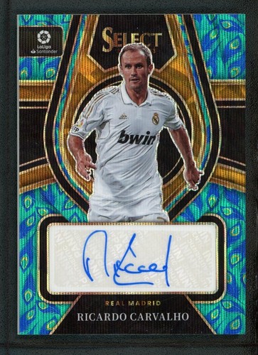 Ricardo Carvalho 2022 Panini Select Wave