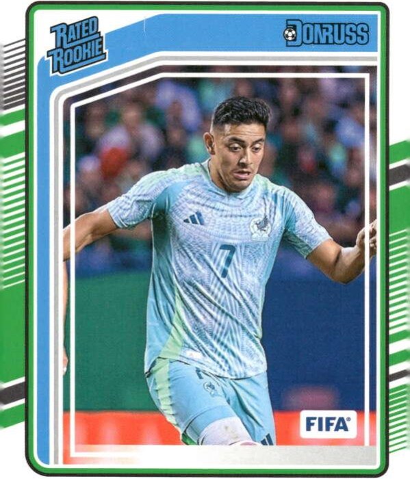 Ricardo Monreal 2024 Panini Donruss