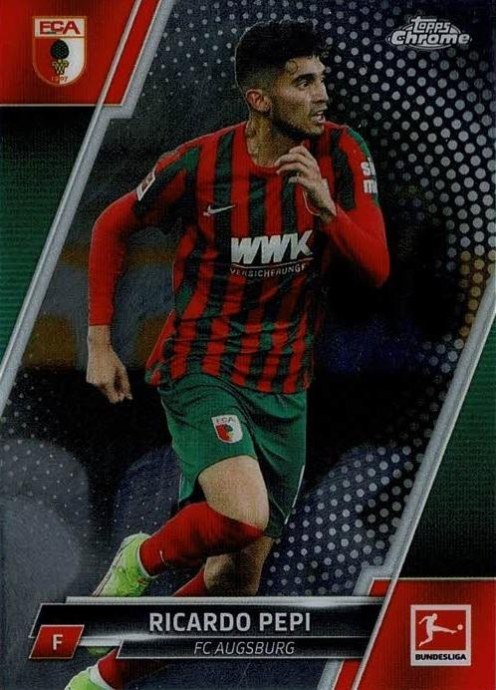 Ricardo Pepi 2021 Topps Chrome Bundesliga 63