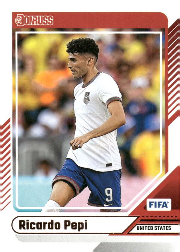 Ricardo Pepi 2024 Panini Donruss