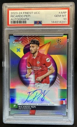 Ricardo Pepi 2023 Topps Finest