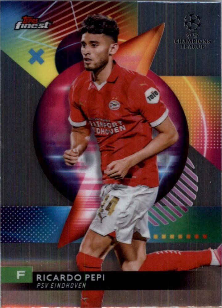 Ricardo Pepi 2023 Topps Finest UEFA Club Competitions