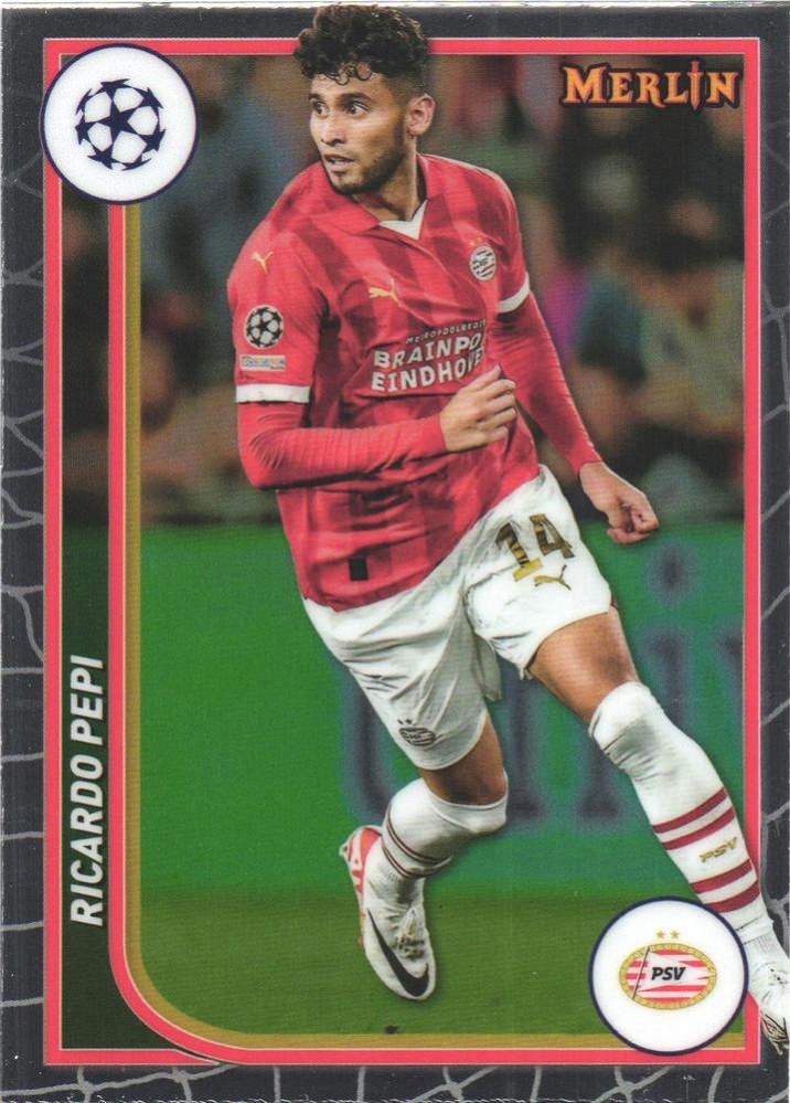 Ricardo Pepi 2023 Topps Merlin UEFA Club Competitions