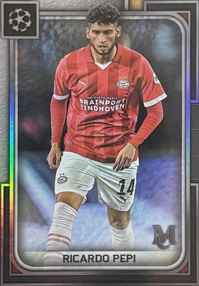 Ricardo Pepi 2023 Topps Museum Amethyst /99