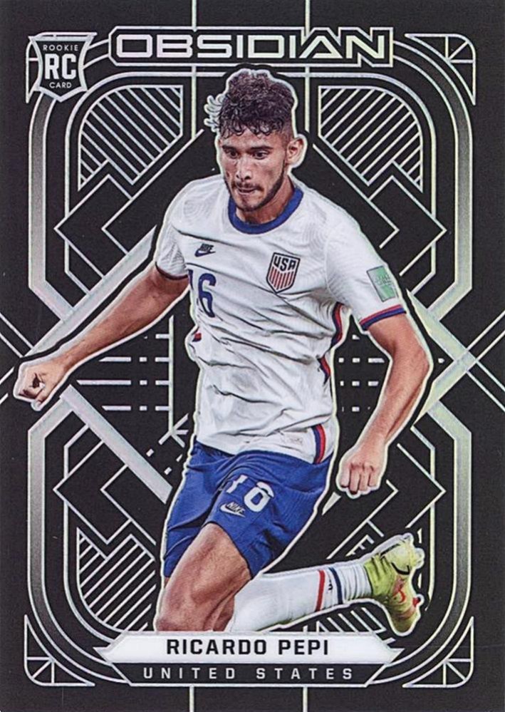 Ricardo Pepi 2021 Panini Obsidian