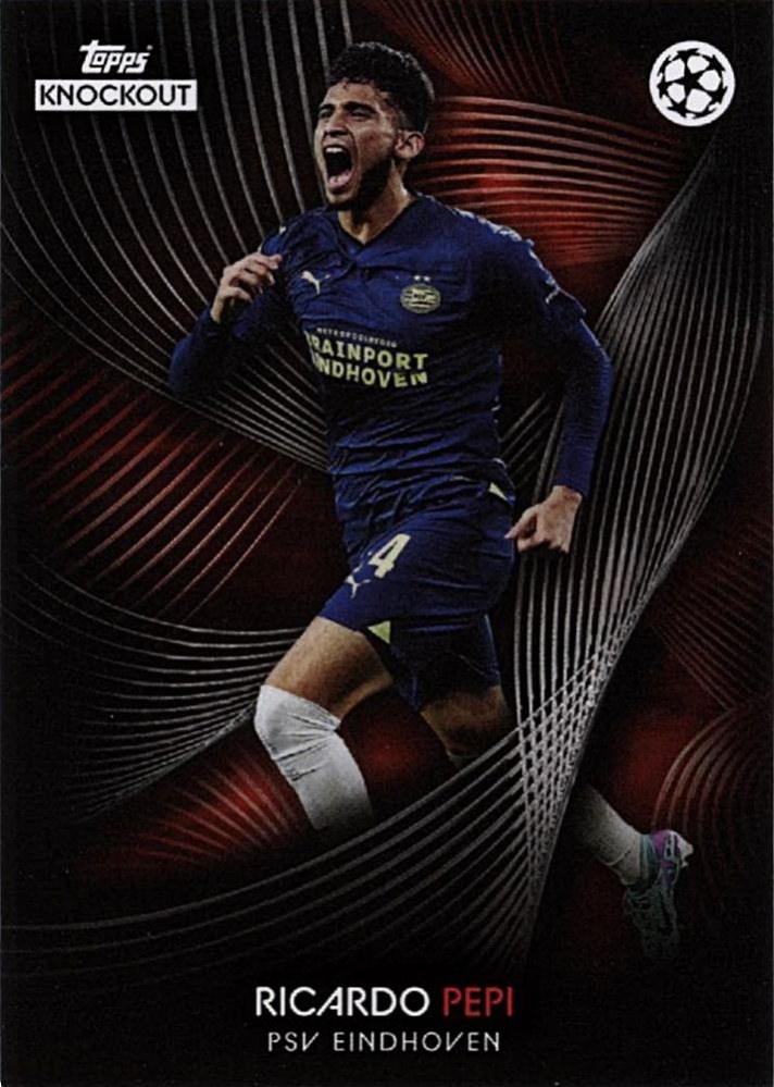 Ricardo Pepi 2023 Topps Knockout UEFA Champions League