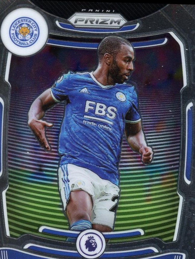 Ricardo Pereira 2021 Panini Prizm Premier League 19