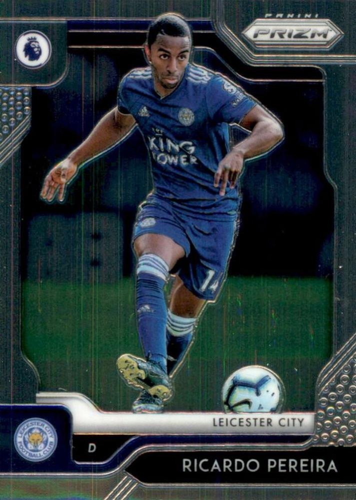 Ricardo Pereira 2019 Panini Prizm Premier League 69