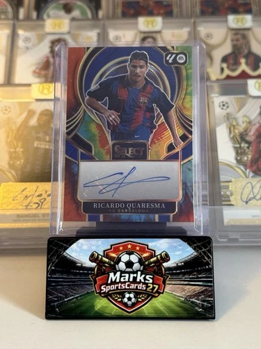 Ricardo Quaresma 2025 Panini Select Tie Dye /25