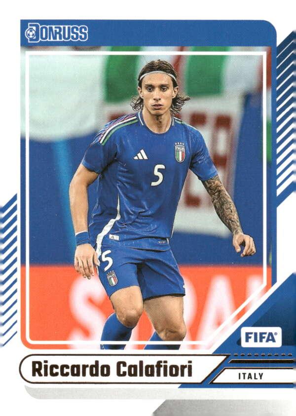 Riccardo Calafiori 2024 Panini Donruss
