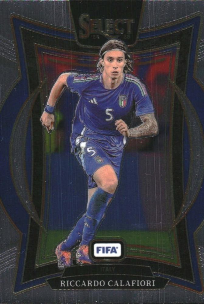 Riccardo Calafiori 2024 Panini Select FIFA