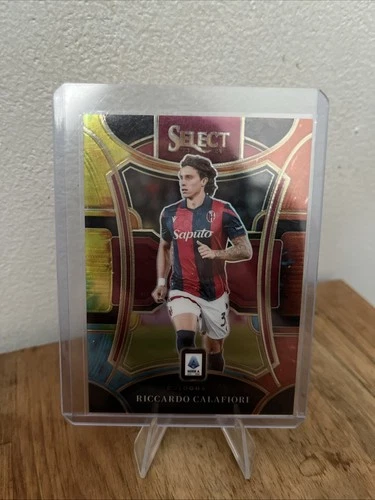 Riccardo Calafiori 2023 Panini Select Prizm /25