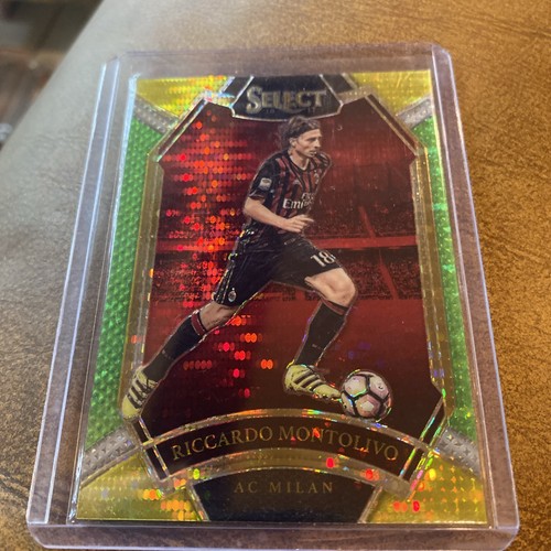 Riccardo Montolivo 2016 Panini Select Multi Color