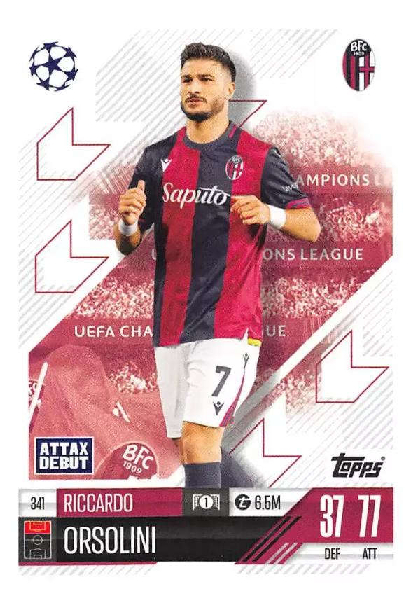 Riccardo Orsolini 2024 Topps Match Attax UEFA Club Competitions