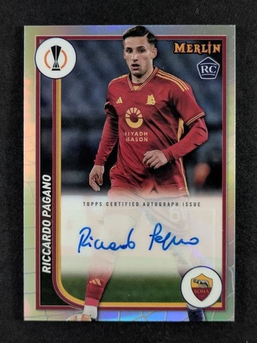 Riccardo Pagano 2023 Topps Chrome Merlin Refractor