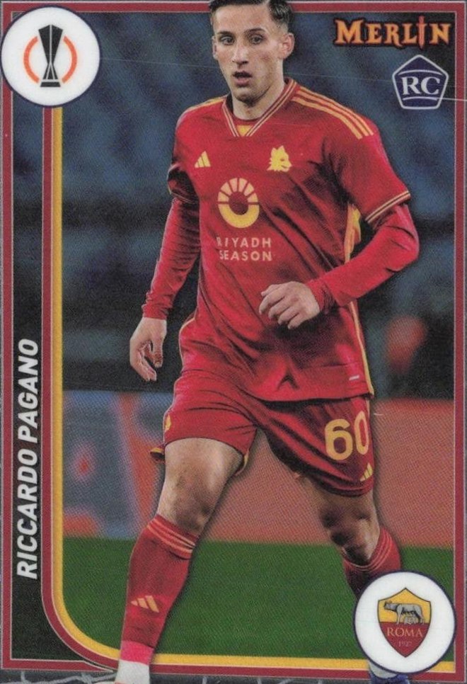 Riccardo Pagano 2023 Topps Merlin UEFA Club Competitions