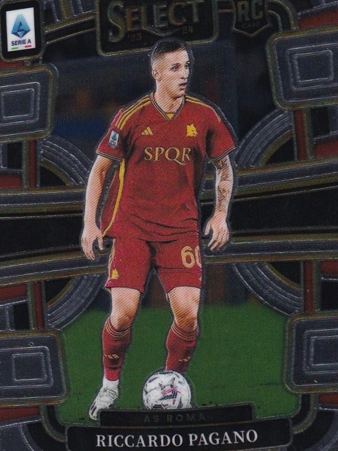 Riccardo Pagano 2023 Panini Select Serie A