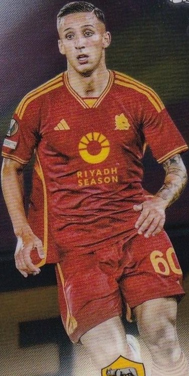Riccardo Pagano 2023 Topps Chrome UEFA Club Competitions