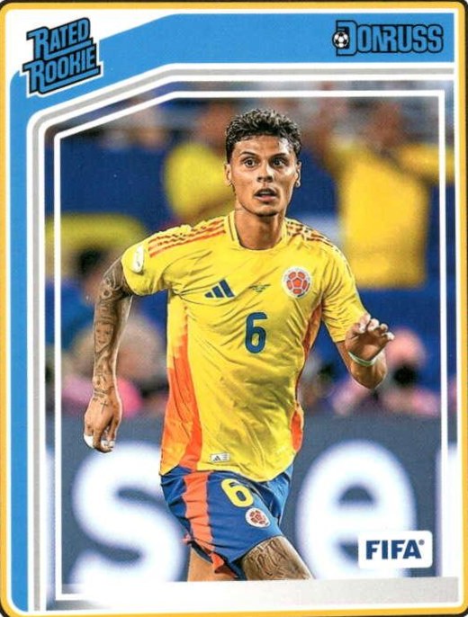 Richard Rios 2024 Panini Donruss