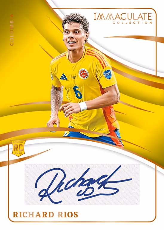 Richard Rios 2024 Panini Immaculate Collection