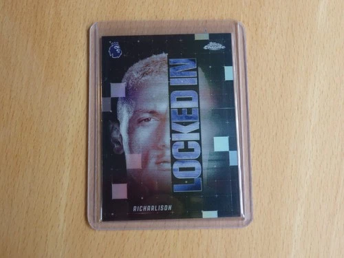 Richarlison 2025 Topps Chrome Premier League