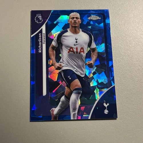 Richarlison 2026 Topps Chrome Sapphire