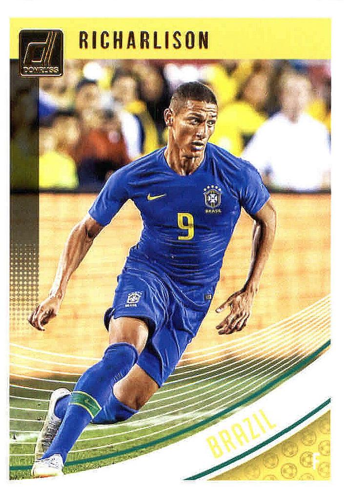 Richarlison 2018 Panini Donruss Soccer 106