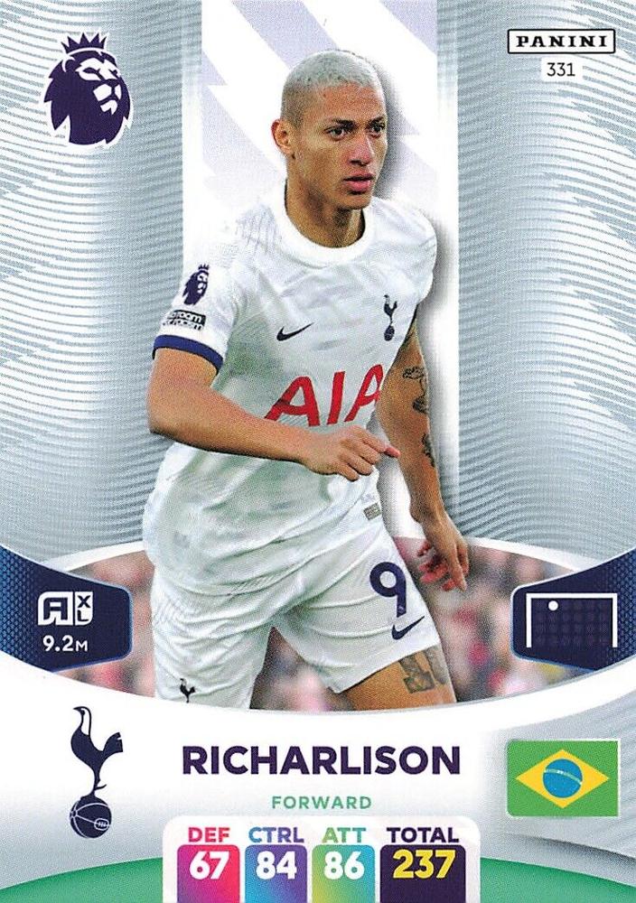 Richarlison 2024 Panini Adrenalyn XL Premier League