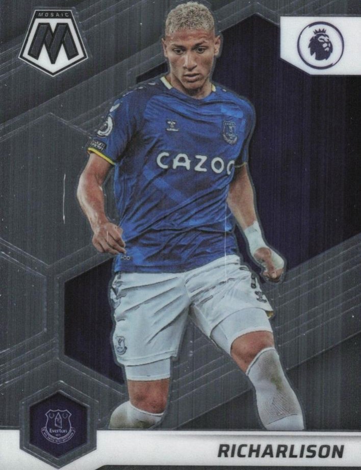 Richarlison 2021 Panini Mosaic Premier League