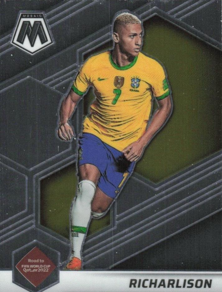Richarlison 2021 Panini Mosaic Road to FIFA World Cup