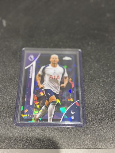 Richarlison 2026 Topps Premier League Sapphire Black /10