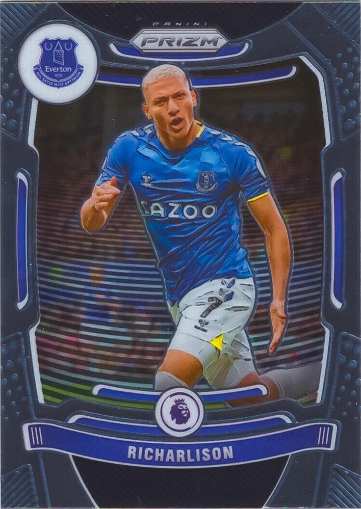 Richarlison 2021 Panini Prizm Premier League 14