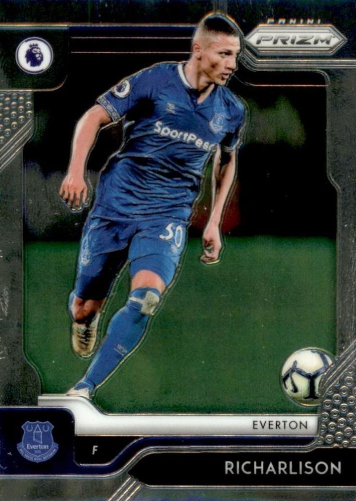 Richarlison 2019 Panini Prizm Premier League 17