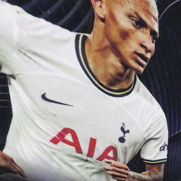 Richarlison 2023 Topps Knockout UEFA Champions League