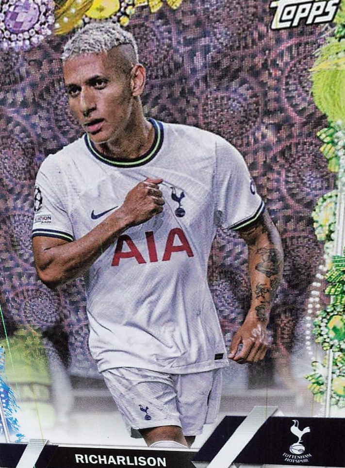 Richarlison 2022 Topps UEFA Club Competitions Carnaval Edition